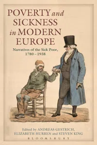 Poverty and Sickness in Modern Europe_cover