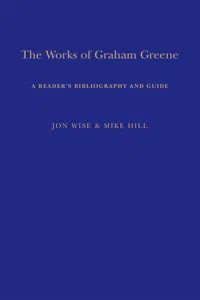 The Works of Graham Greene_cover