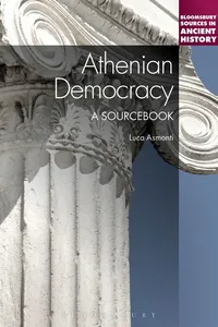 Athenian Democracy: A Sourcebook_cover