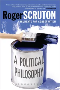 A Political Philosophy_cover