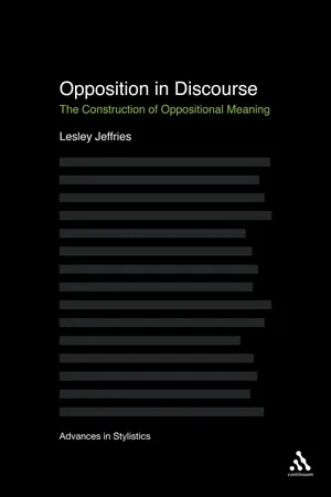 Opposition In Discourse