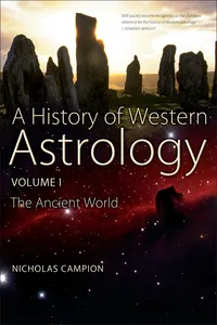 A History of Western Astrology Volume I_cover