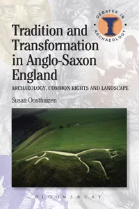 Tradition and Transformation in Anglo-Saxon England_cover