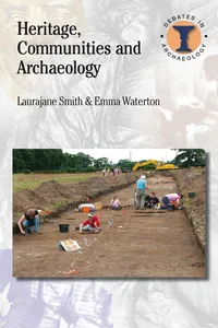 Heritage, Communities and Archaeology_cover