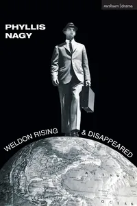 Weldon Rising' & 'Disappeared'_cover