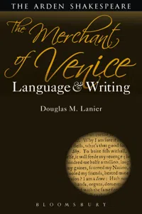 The Merchant of Venice: Language and Writing_cover