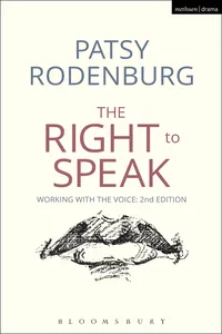 The Right to Speak_cover