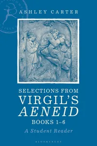 Selections from Virgil's Aeneid Books 1-6_cover