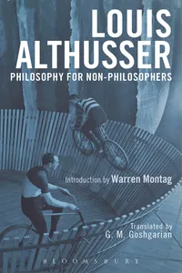 Philosophy for Non-Philosophers_cover