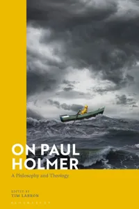 On Paul Holmer_cover