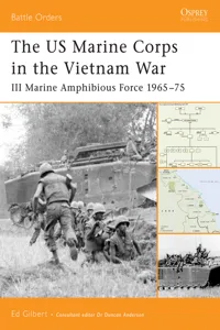 The US Marine Corps in the Vietnam War_cover