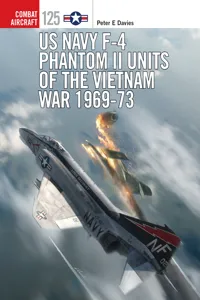 US Navy F-4 Phantom II Units of the Vietnam War 1969-73_cover
