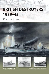 British Destroyers 1939–45_cover