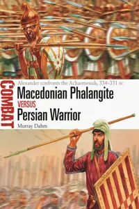 Macedonian Phalangite vs Persian Warrior_cover