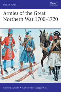 Armies of the Great Northern War 1700–1720_cover