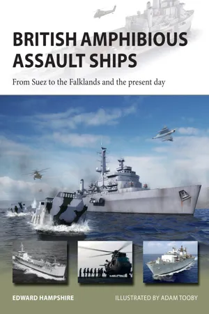 [PDF] British Amphibious Assault Ships de Edward Hampshire libro