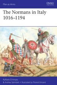 The Normans in Italy 1016–1194_cover