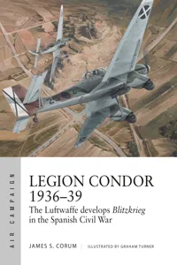 Legion Condor 1936–39_cover