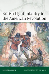 British Light Infantry in the American Revolution_cover