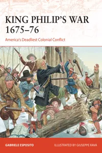 King Philip's War 1675–76_cover