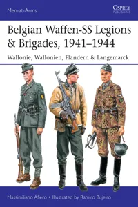 Belgian Waffen-SS Legions & Brigades, 1941–1944_cover