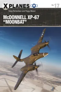 McDonnell XP-67 "Moonbat"_cover
