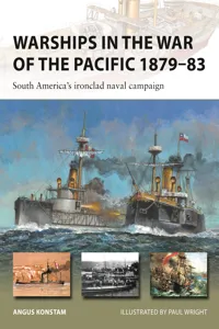 Warships in the War of the Pacific 1879–83_cover