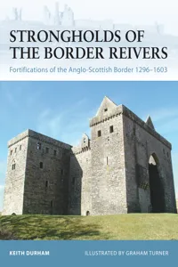 Strongholds of the Border Reivers_cover