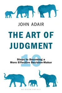 The Art of Judgment_cover