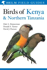 Birds of Kenya and Northern Tanzania_cover
