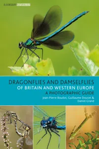 Dragonflies and Damselflies of Britain and Western Europe_cover