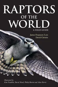 Raptors of the World: A Field Guide_cover