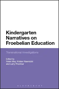 Kindergarten Narratives on Froebelian Education_cover