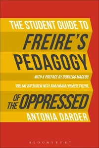 The Student Guide to Freire's 'Pedagogy of the Oppressed'_cover