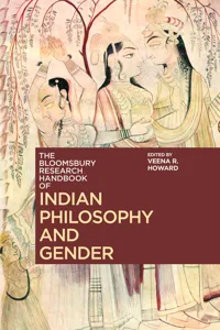 The Bloomsbury Research Handbook of Indian Philosophy and Gender_cover