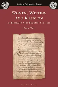 Women, Writing and Religion in England and Beyond, 650–1100_cover