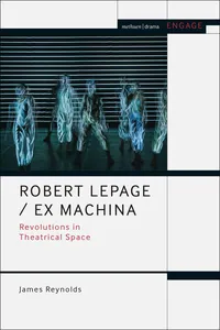 Robert Lepage / Ex Machina_cover
