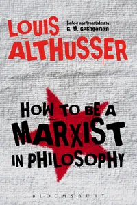 How to Be a Marxist in Philosophy_cover