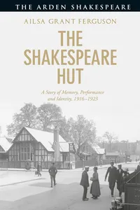 The Shakespeare Hut_cover