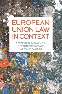 European Union Law in Context_cover