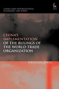 China's Implementation of the Rulings of the World Trade Organization_cover
