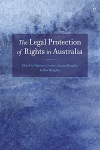 The Legal Protection of Rights in Australia_cover