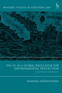 The EU as a Global Regulator for Environmental Protection_cover