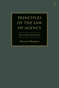 Principles of the Law of Agency_cover