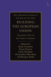 Building the European Union_cover
