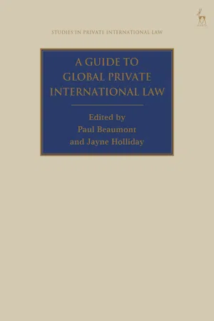 A Guide to Global Private International Law