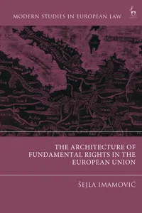 The Architecture of Fundamental Rights in the European Union_cover