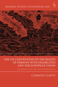 The UN Convention on the Rights of Persons with Disabilities and the European Union_cover