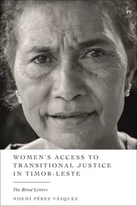 Women's Access to Transitional Justice in Timor-Leste_cover