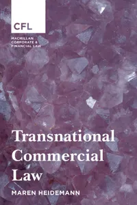 Transnational Commercial Law_cover